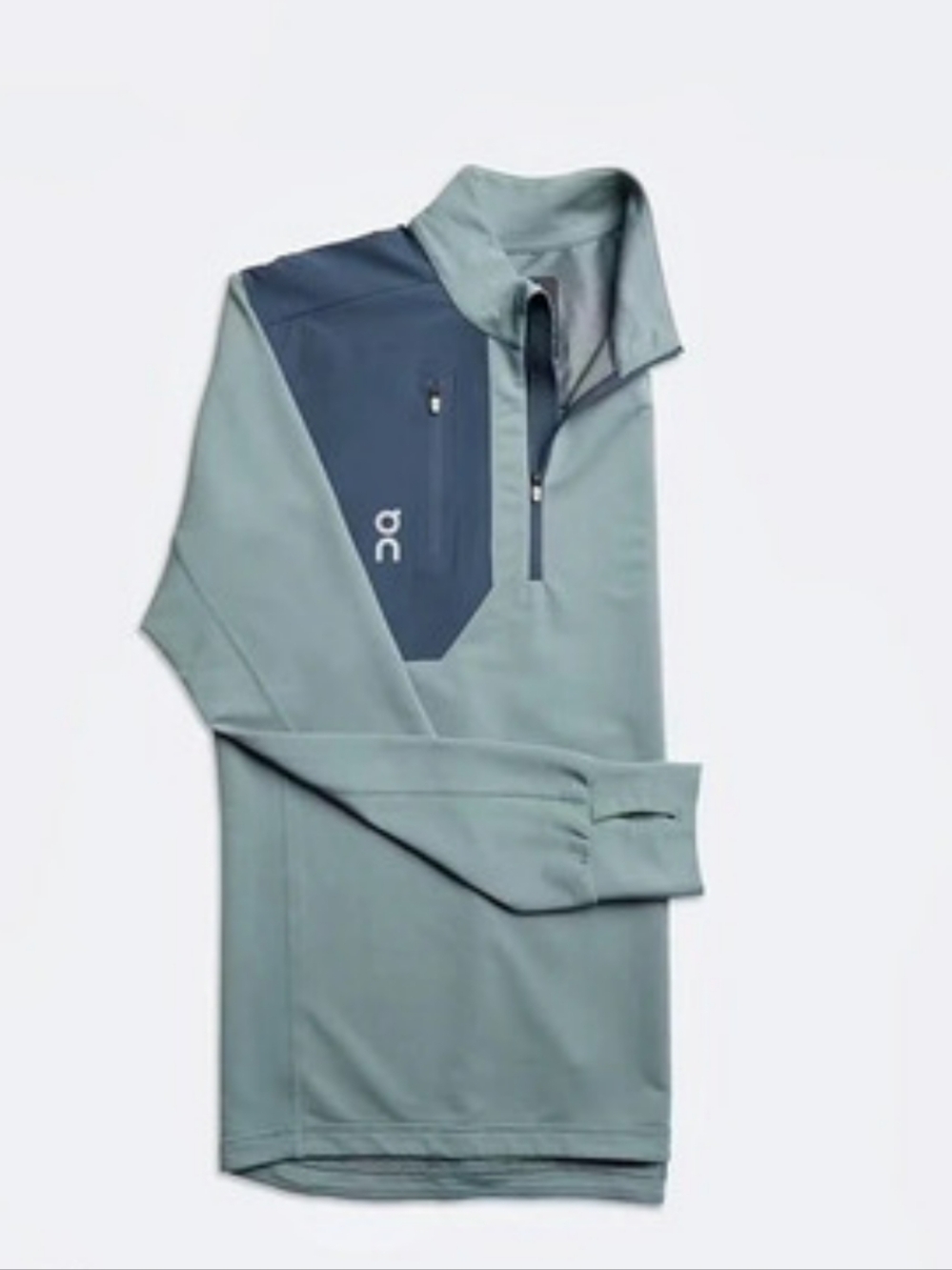 On Weather Shirt Men's Light Green XL Like New